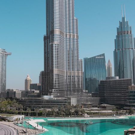 Elite Royal Apartment - Full Burj Khalifa & Fountain View - 2 Bedrooms And 1 Open Bedroom Without Partition Dubai Exterior foto