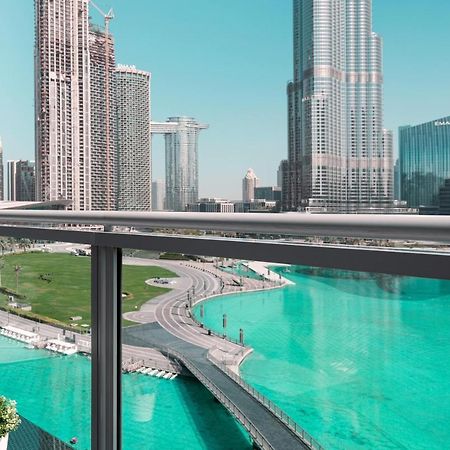 Elite Royal Apartment - Full Burj Khalifa & Fountain View - 2 Bedrooms And 1 Open Bedroom Without Partition Dubai Exterior foto